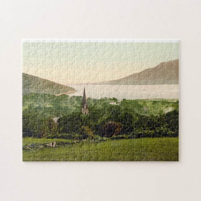 Puzzle Carlingford Lough, Co. Down, N. Irlande (Horizontal)