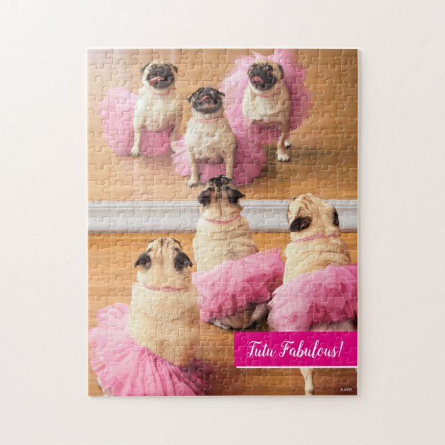 Puzzle Carlins Ballerina En Tutus (Vertical)