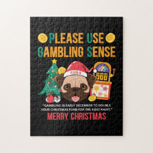 Puzzle Carlins Cadeaux de Noël Le Conseiller Canin