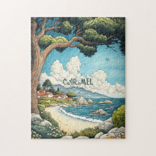 Puzzle Carmel California Travel