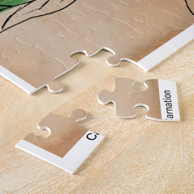Puzzle Carnation : Amour et Dévotion (Côté)