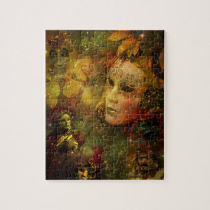 Puzzle Carnaval - splendeur de mardi gras de la