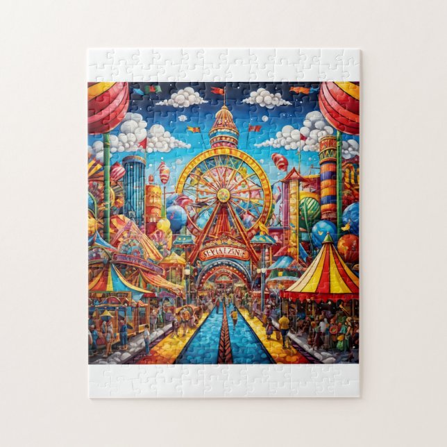 Puzzle Carnival (Vertical)