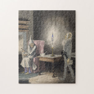 Puzzle Carol de Noël - Le fantôme de Marley