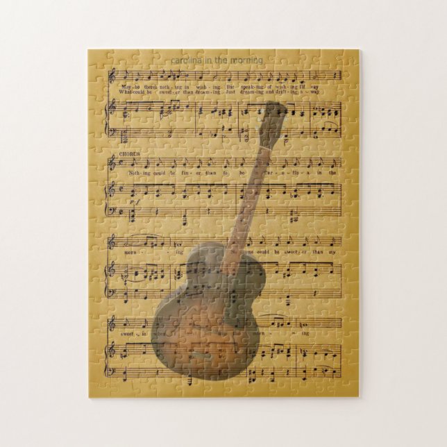 PUZZLE CAROLINA LE MATIN (Vertical)