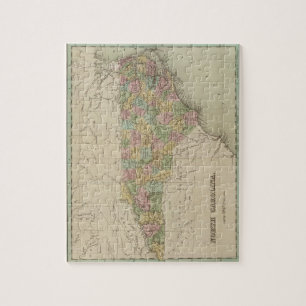 Puzzle Caroline du Nord 5
