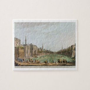 Puzzle Carré de principal au Caire grand, avec Murad Bey