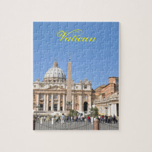 Puzzle Carré de San Pietro à Vatican, Rome, Italie