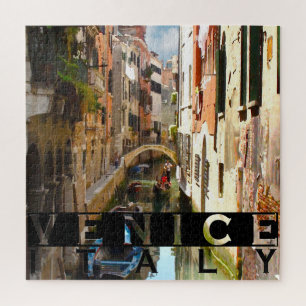 Puzzle Carré de Venise
