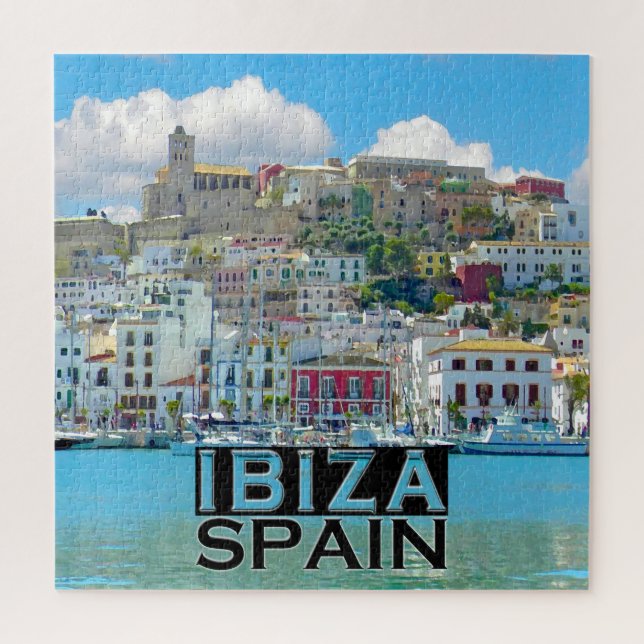 Puzzle Carré d'Ibiza (Vertical)