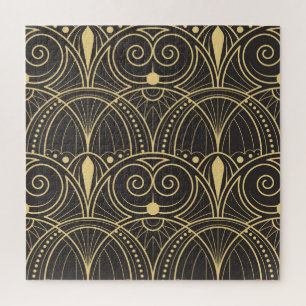 Puzzle Carreaux géométriques Art Déco Luxe.