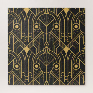 Puzzle Carreaux géométriques modernes Art Déco