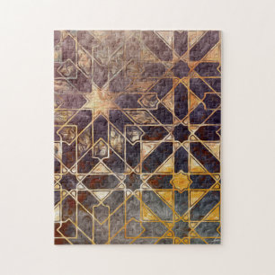 Puzzle Carreaux mystiques I