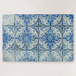 Puzzle Carreaux portugais Vintages Motif - Azulejo