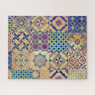 Puzzle Carrelage traditionnel méditerranéen et égéen 