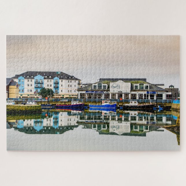 Puzzle Carrickfergus Irlande du Nord (Horizontal)