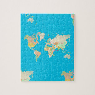 Puzzle carte