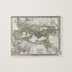 Puzzle Carte antique de l'empire romain
