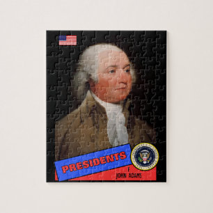 Puzzle Carte de baseball de John Adams