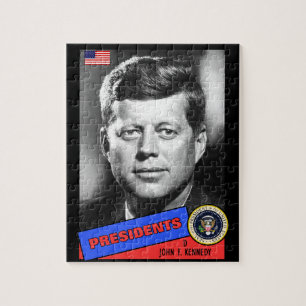 Puzzle Carte de baseball de John F. Kennedy