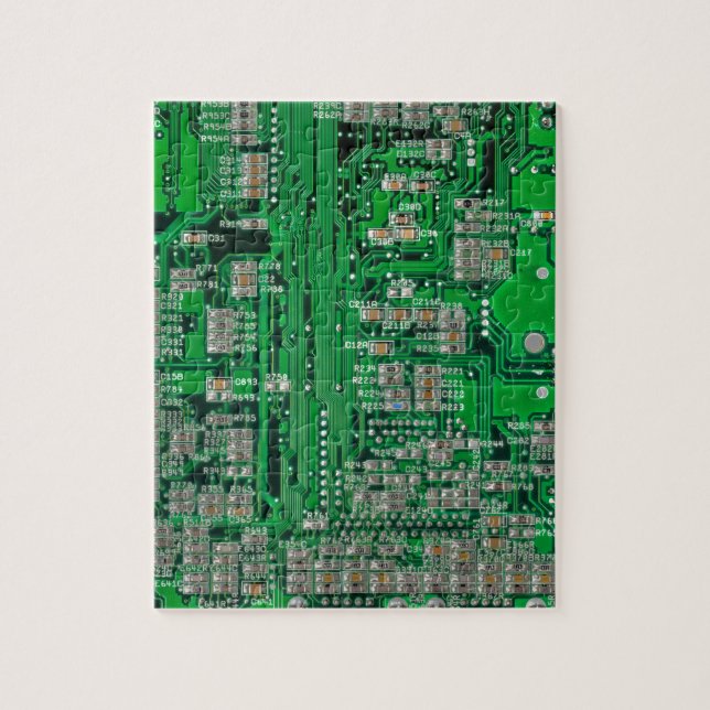 Puzzle Carte de circuit (Vertical)