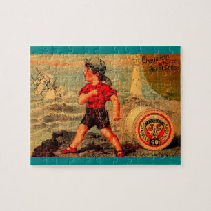 Puzzle Carte de commerce victorienne Chadwick’s Imported