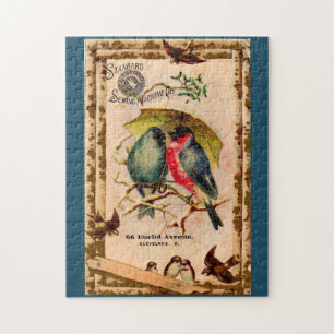 Puzzle Carte de commerce victorienne Standard Sewing Mach