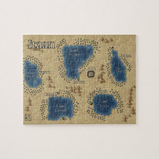 Puzzle Carte de couverture Relkili Sun Itaan