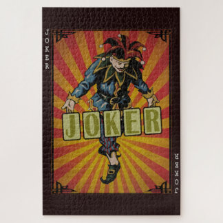Puzzle Carte de jeu Joker
