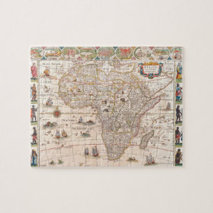 Puzzle Carte de l'Afrique 3