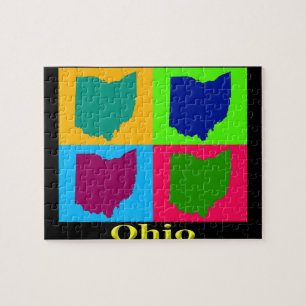 Puzzle Carte de l'Ohio