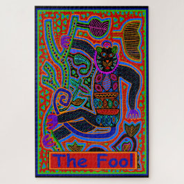 Puzzle Carte de Tarot - Le FOU
