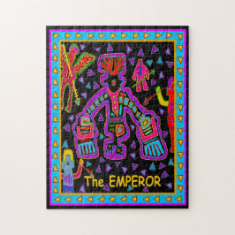 PUZZLE CARTE DE TAROT - L'EMPEREUR