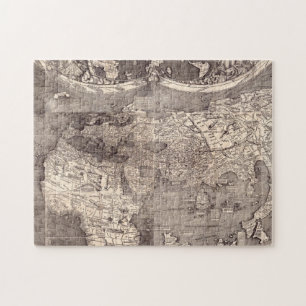 Puzzle Carte du monde  1507