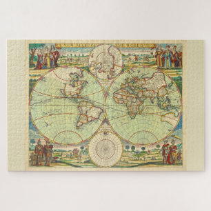 Puzzle Carte du monde antique #4
