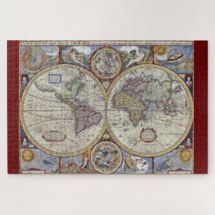Puzzle Carte du monde antique n°3