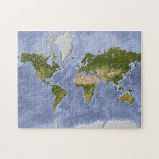 Puzzle Carte du monde de Mercator