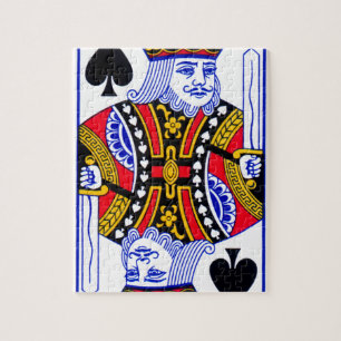 Puzzle Carte du Roi jeu