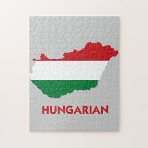 PUZZLE CARTE HONGROISE