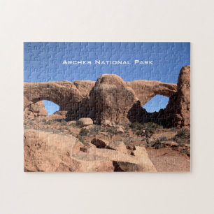 Puzzle Carte postale du parc national des Arches