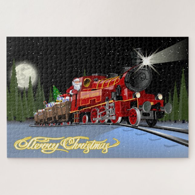 Puzzle Carte postale Express Snta (Horizontal)