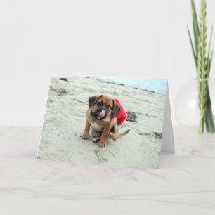 Puzzle ! Carte pour les fêtes
