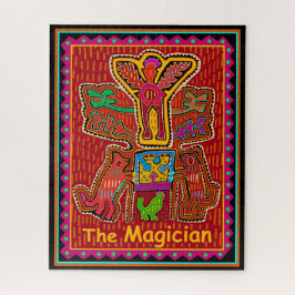 PUZZLE CARTE TAROT - LE MAGICIEN
