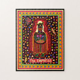 PUZZLE CARTE TAROT - L'EMPRESSE