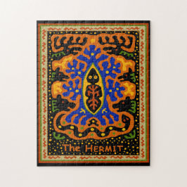 PUZZLE CARTE TAROT - L'HERMIT