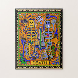 PUZZLE CARTE TAROT - MORT