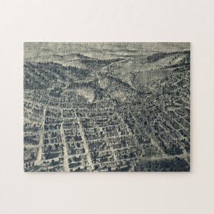 Puzzle Carte vintage de Frostburg MD (1905)