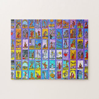 Puzzle Cartes de Tarot