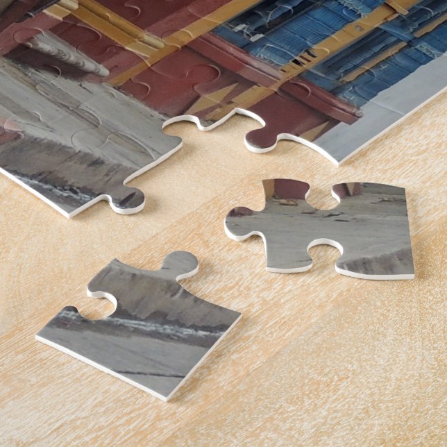 Puzzle Carthagène à l'intérieur du mur (Côté)