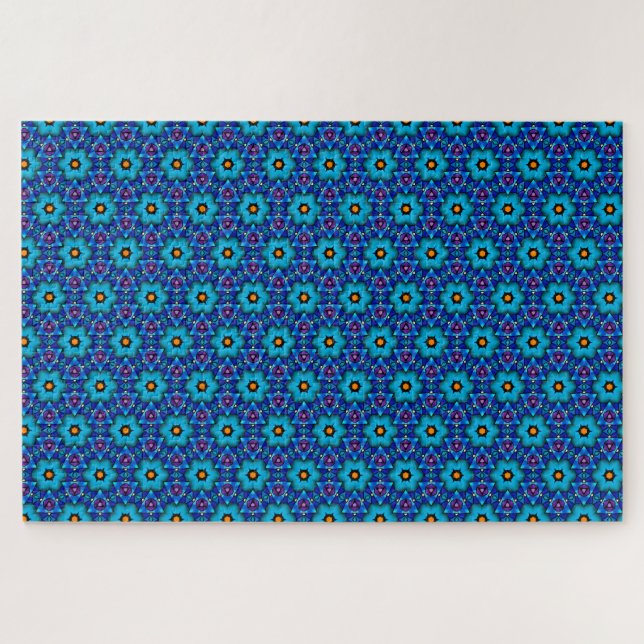 Puzzle Cartouche de tapis magique (Horizontal)